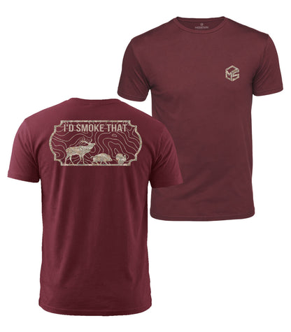 I'd Smoke That Cotton T-Shirt