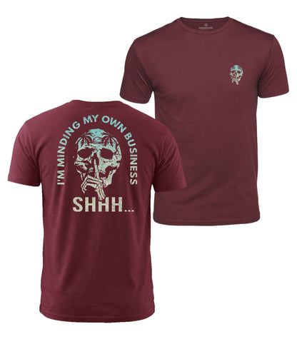 Minding My Own Business Cotton T-Shirt