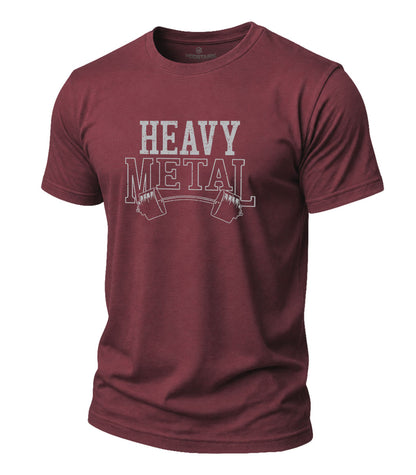 Heavy Metal Lifter Cotton T-Shirt