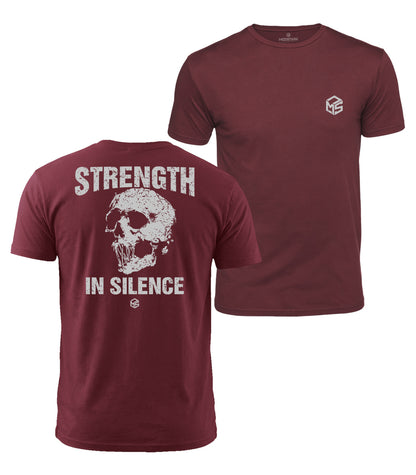 Strength In Silence Cotton T-Shirt