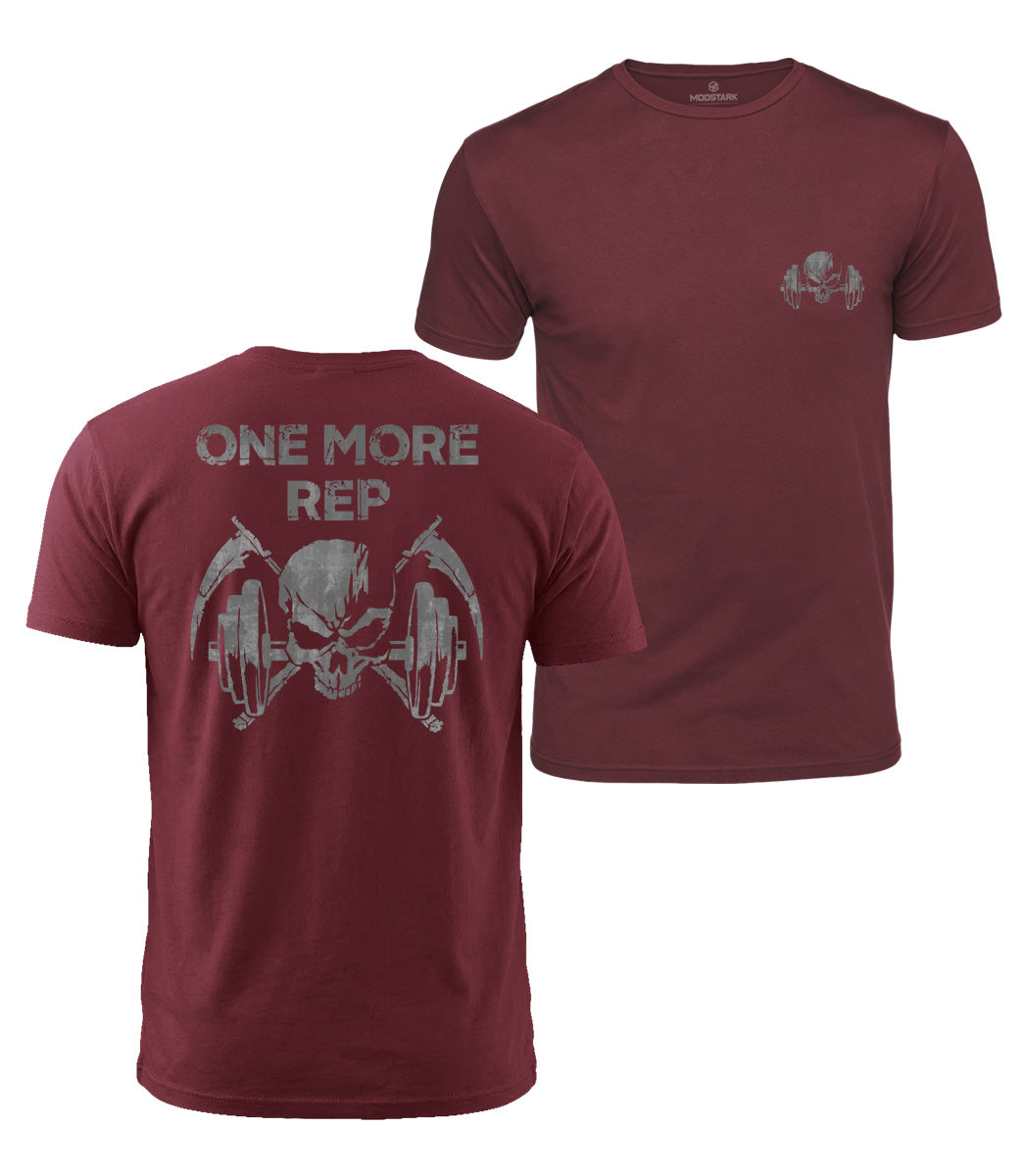 One More Rep Cotton T-Shirt