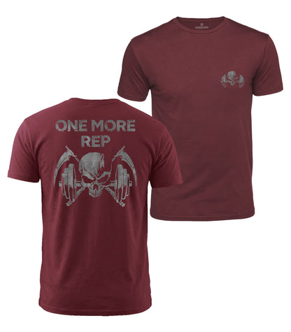 One More Rep Cotton T-Shirt