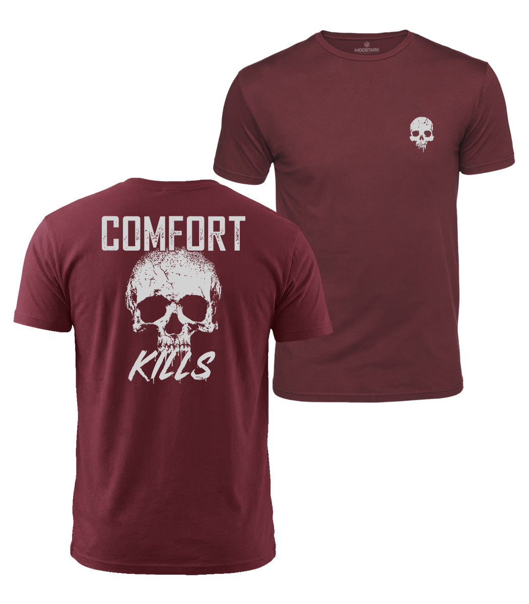 Comfort Kills Cotton T-Shirt