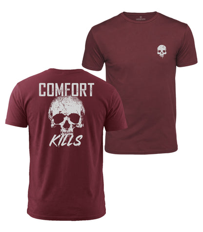 Comfort Kills Cotton T-Shirt