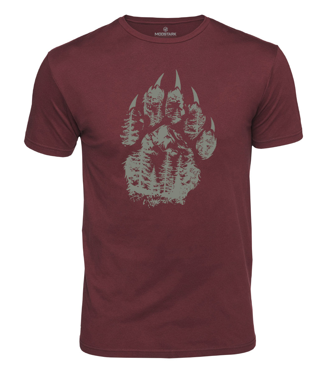 Wilderness Paw Cotton T-Shirt