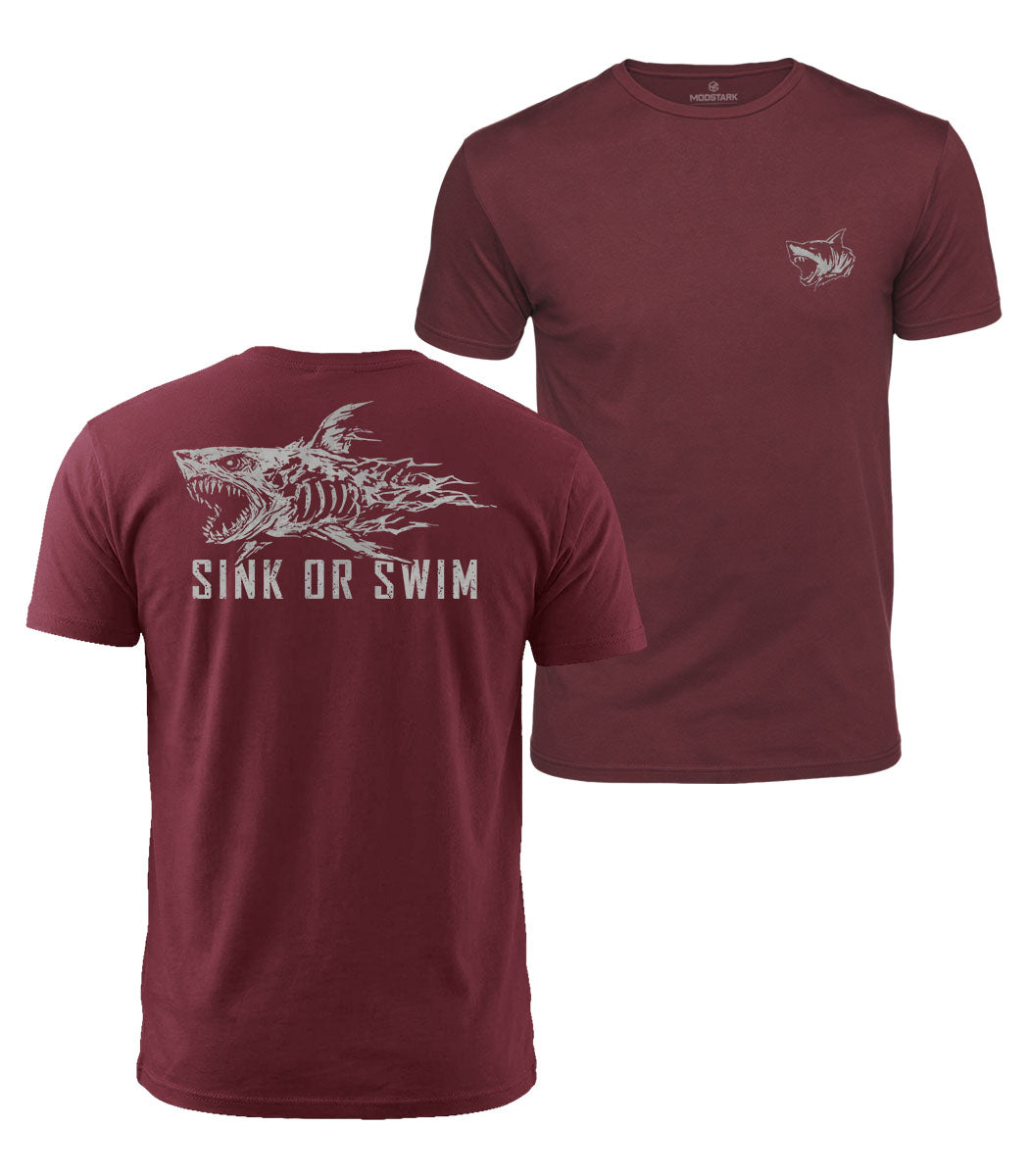 Sink Or Swim Cotton T-Shirt