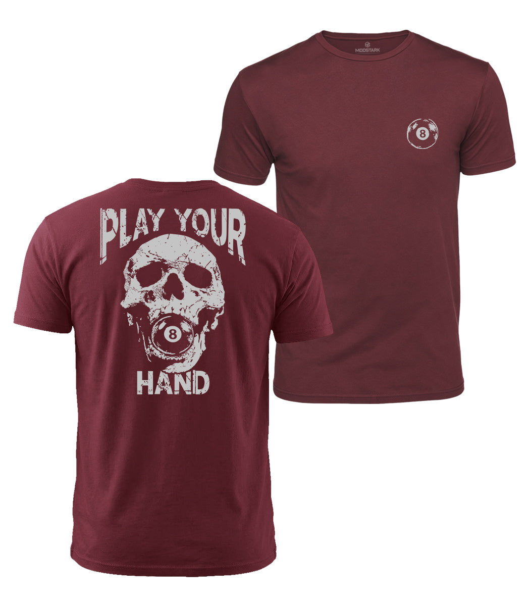 Play Your Hand Cotton T-Shirt