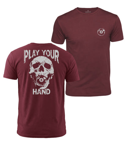 Play Your Hand Cotton T-Shirt