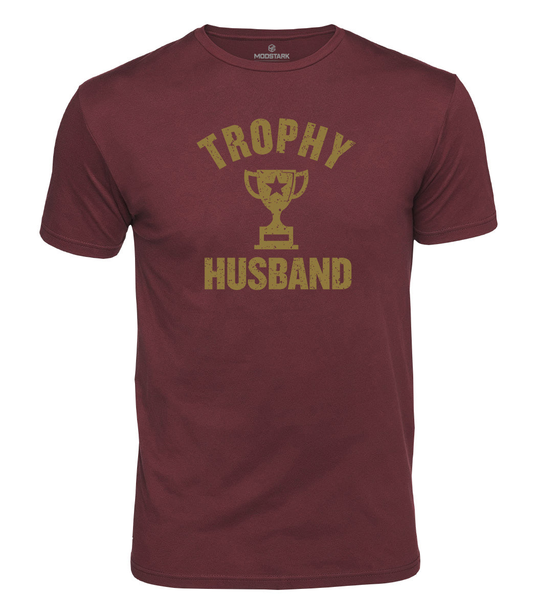 Trophy Husband Cotton T-Shirt