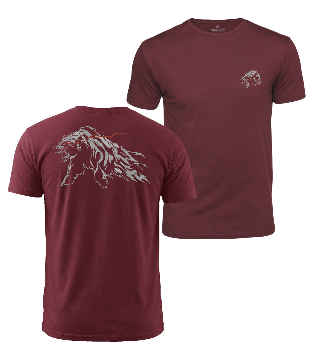 Grizzly Bear Cotton T-Shirt