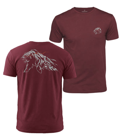 Grizzly Bear Cotton T-Shirt