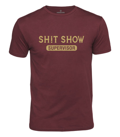 Funny Supervisor Cotton T-Shirt