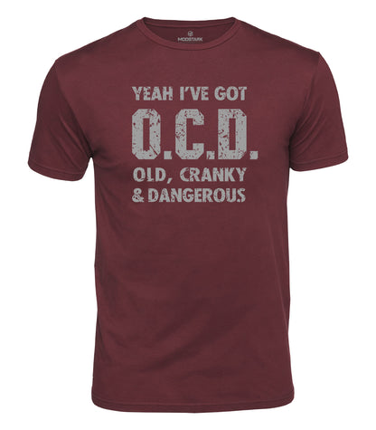 Old Cranky Dangerous Cotton T-Shirt