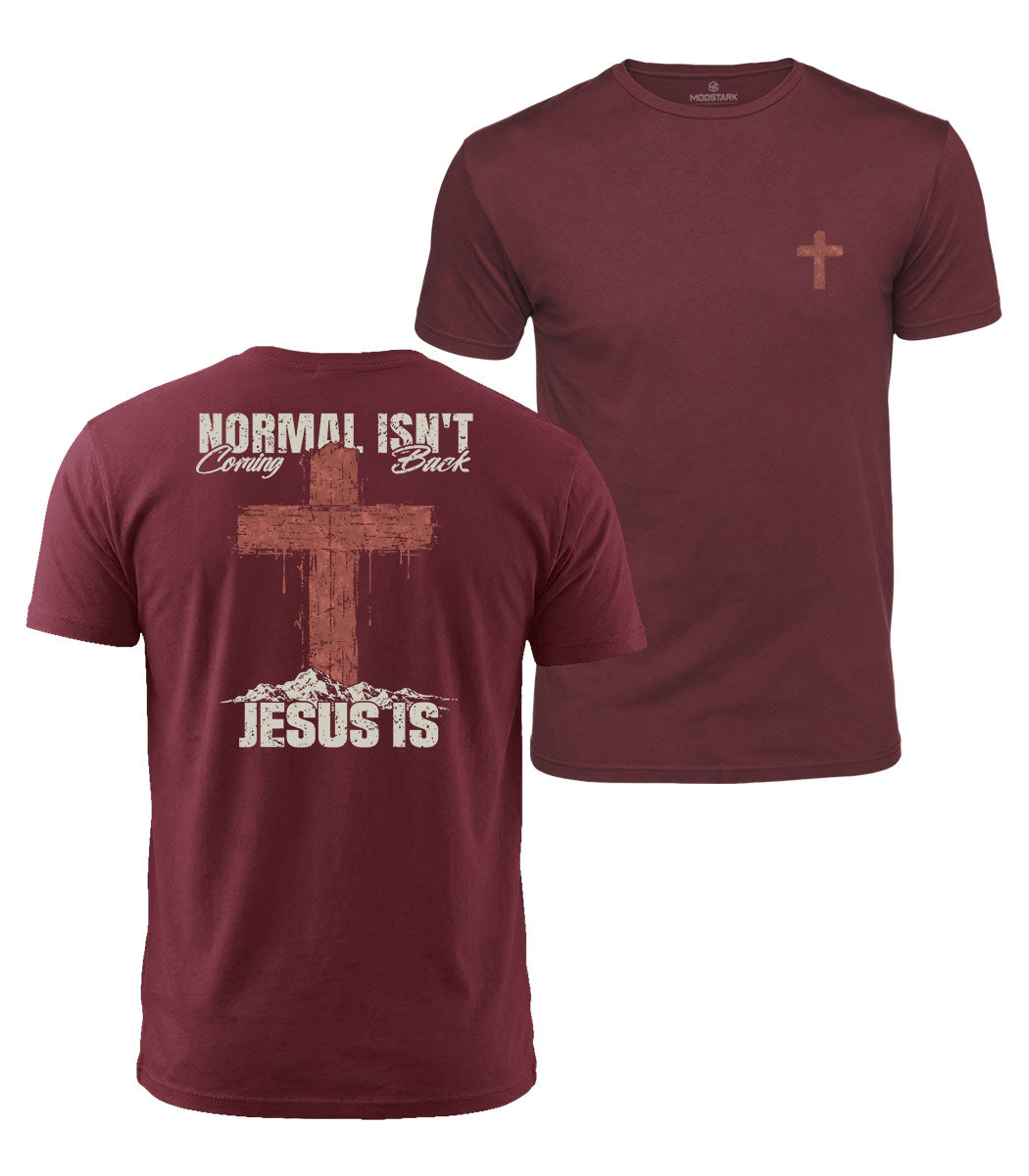 Jesus Is Coming Cotton T-Shirt