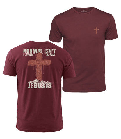 Jesus Is Coming Cotton T-Shirt
