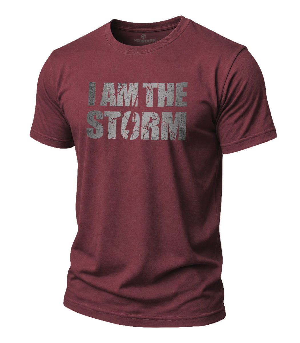 I Am the Storm Cotton T-Shirt