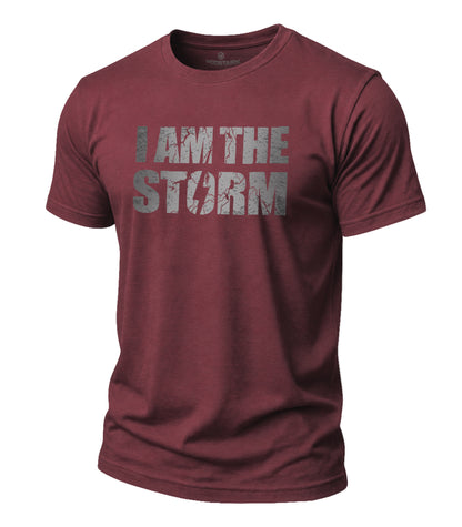 I Am the Storm Cotton T-Shirt