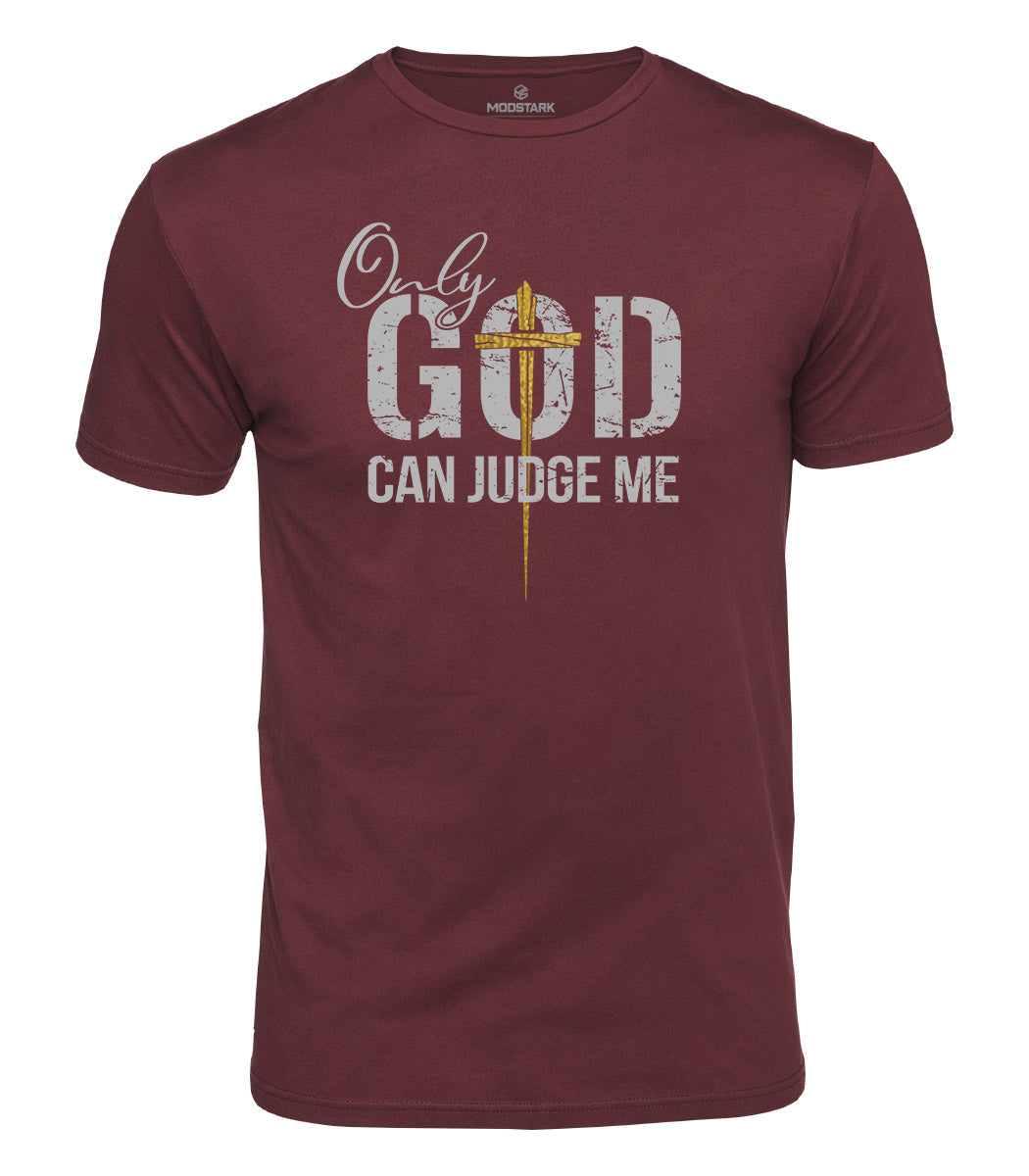 Only God Cotton T-Shirt