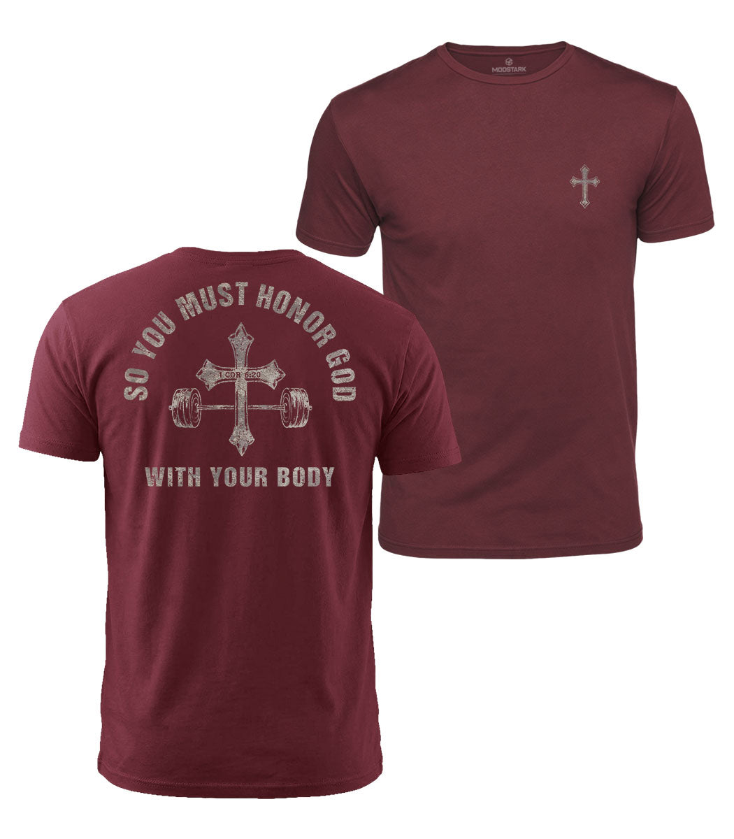 Honor God With Your Body Cotton T-Shirt