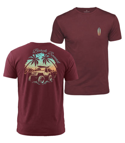 Beach Bound Cotton T-Shirt