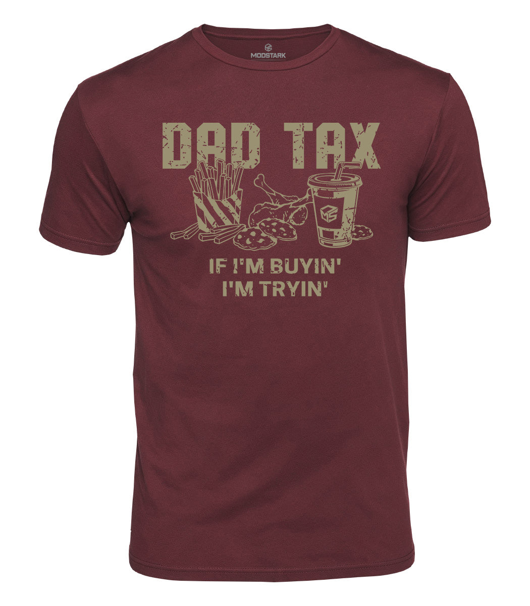 Dad Tax Cotton T-Shirt