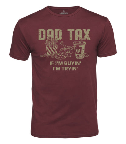 Dad Tax Cotton T-Shirt