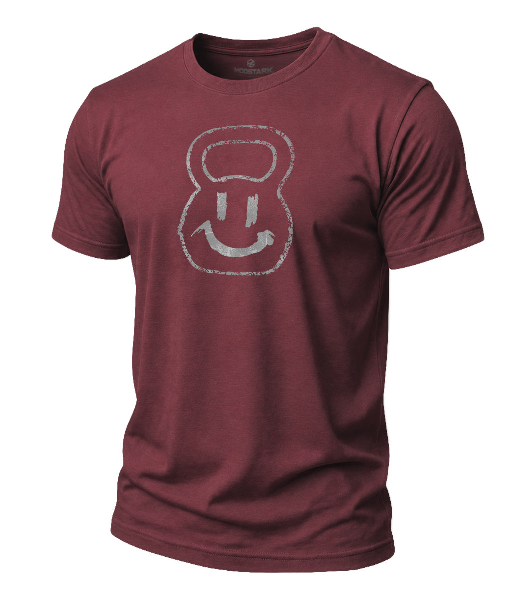 Happy Kettlebell Cotton T-Shirt