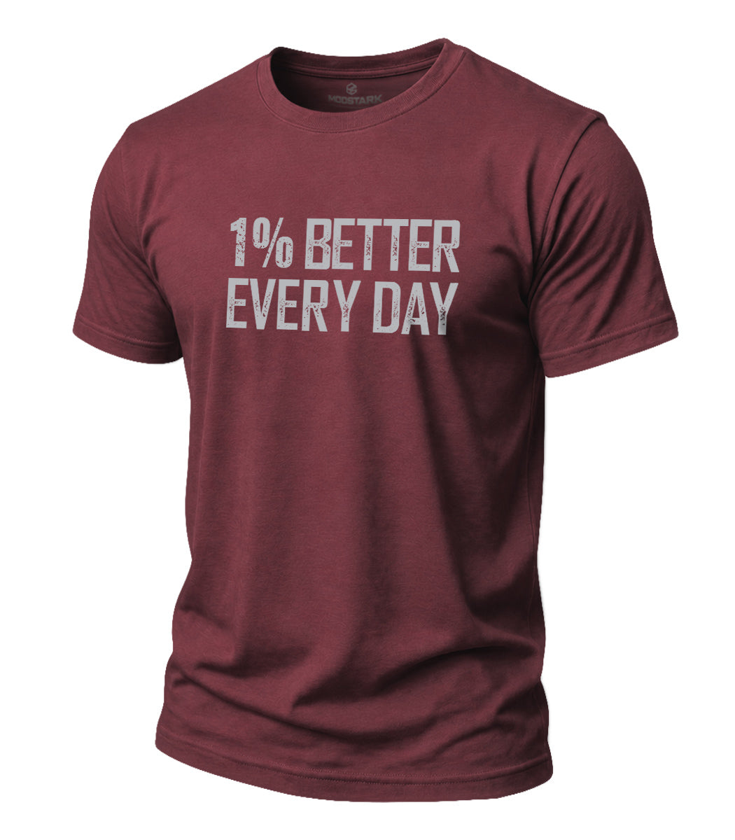 Better Every Day Cotton T-Shirt