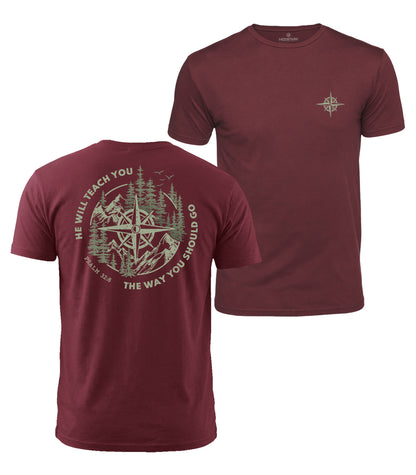 He Will Teach You The Way Cotton T-Shirt