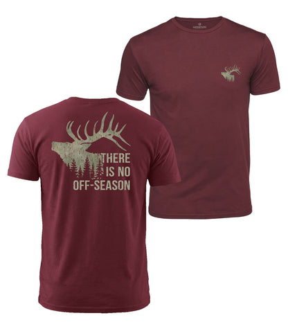 No Off-Season Hunting Cotton T-Shirt