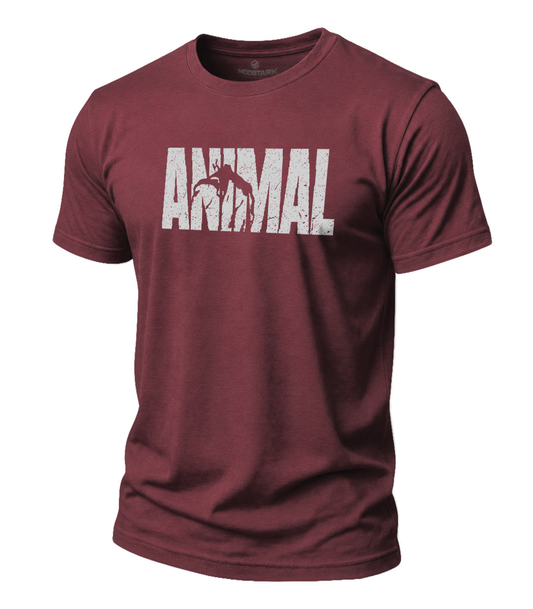 Animal Statement Cotton T-Shirt