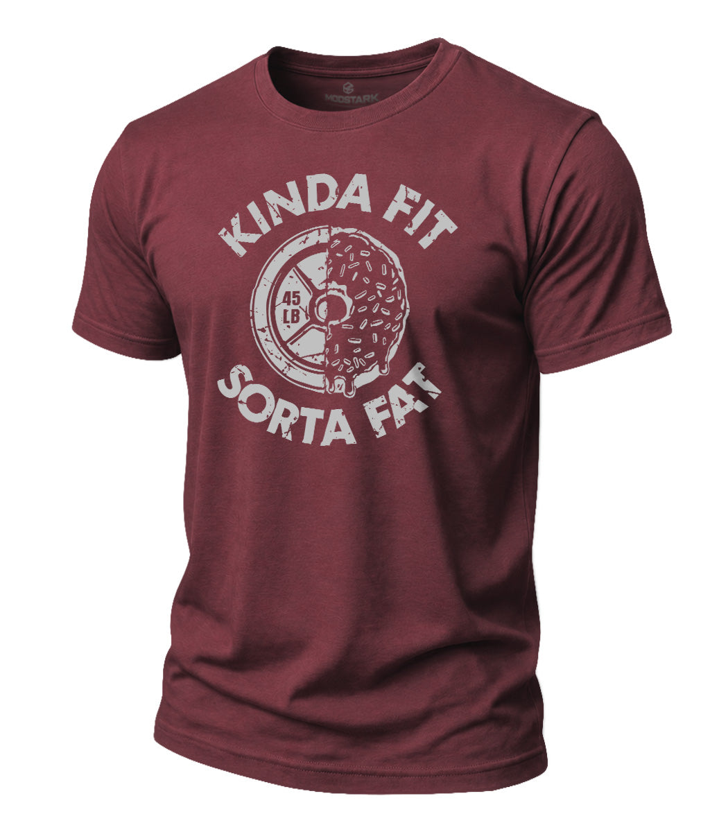 Kinda Fit Sorta Fat Cotton T-Shirt