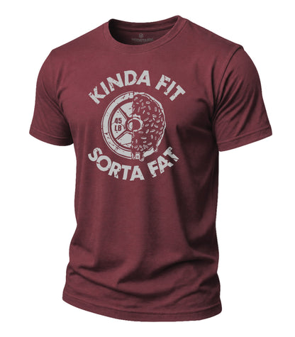 Kinda Fit Sorta Fat Cotton T-Shirt