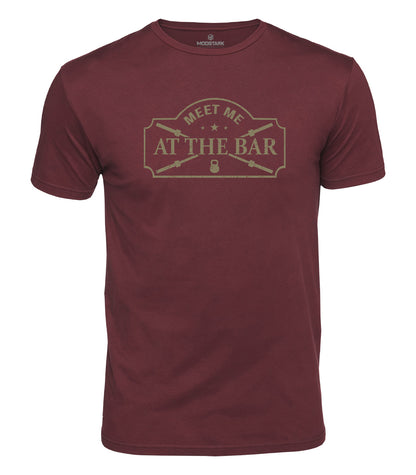 Meet Me At The Bar Cotton T-Shirt