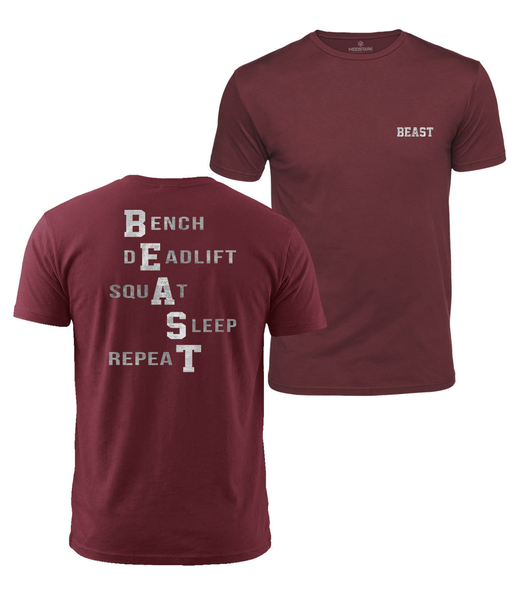 Train Like A Beast Cotton T-Shirt