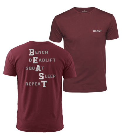 Train Like A Beast Cotton T-Shirt