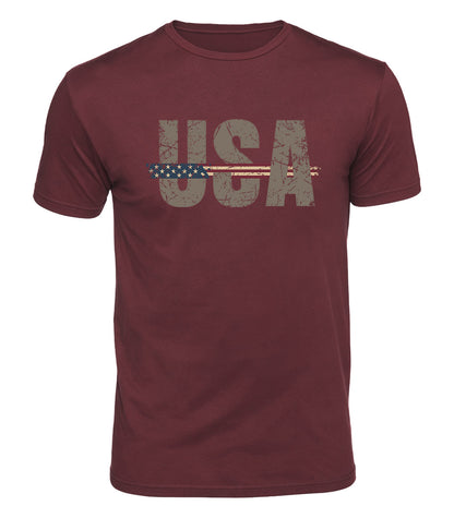 USA Cotton T-Shirt
