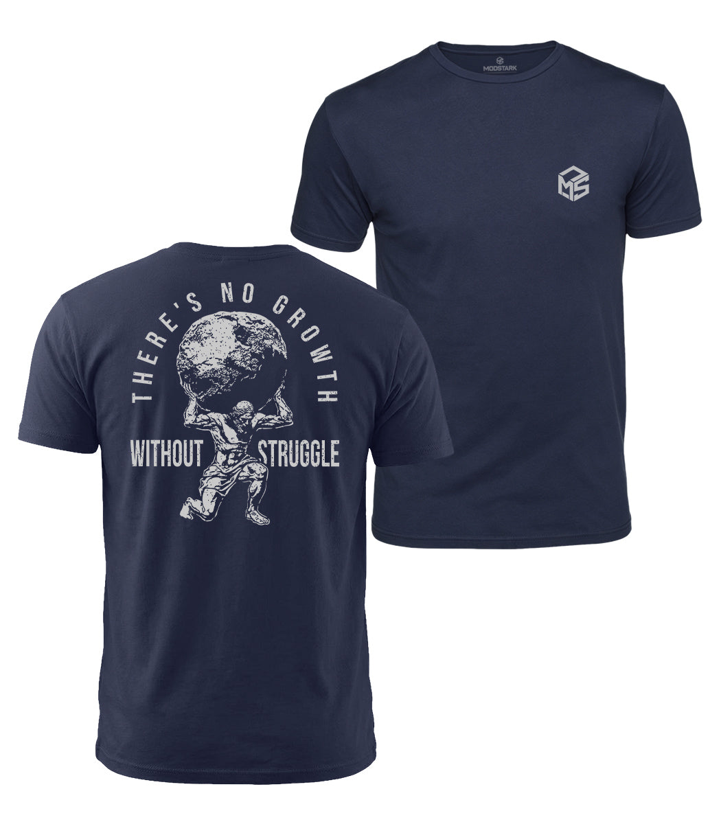 No Growth Without Struggle Cotton T-Shirt