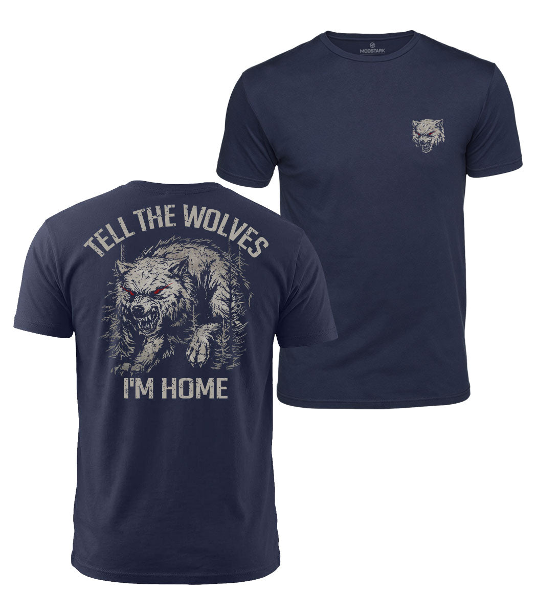 Tell The Wolves I'm Home Cotton T-Shirt