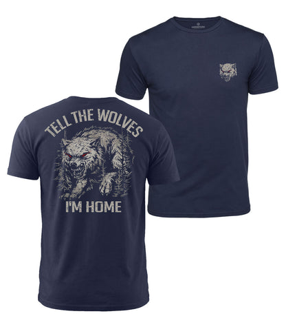 Tell The Wolves I'm Home Cotton T-Shirt