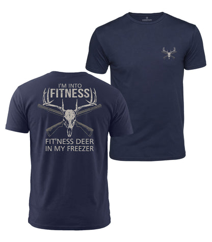 Fit'ness Deer Cotton T-Shirt