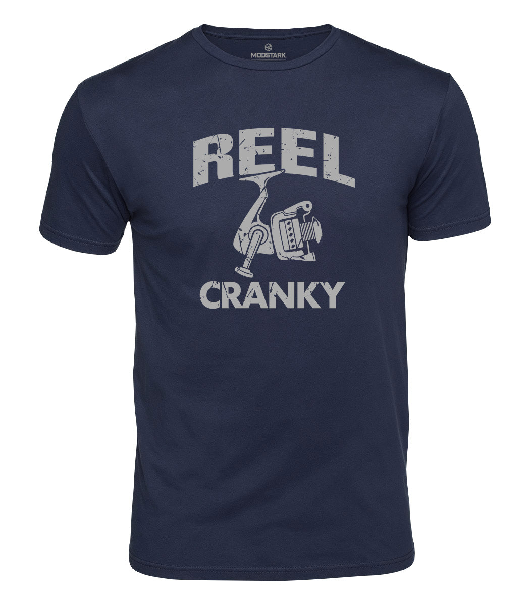 Reel Cranky Cotton T-Shirt