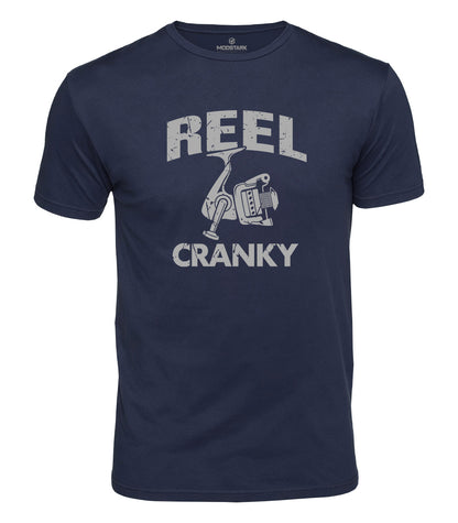 Reel Cranky Cotton T-Shirt