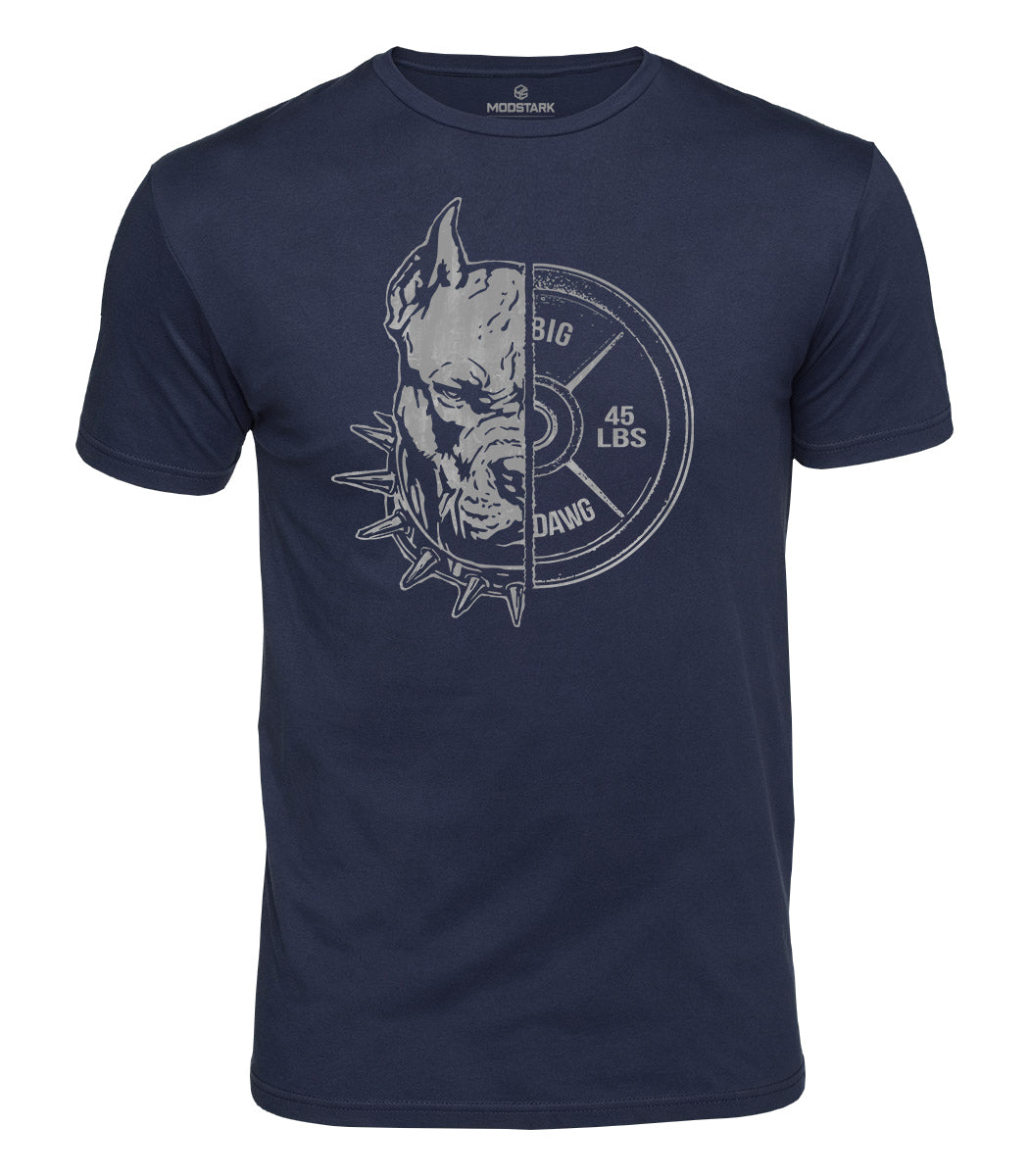 American Bully Barbell Cotton T-Shirt