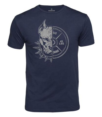 American Bully Barbell Cotton T-Shirt