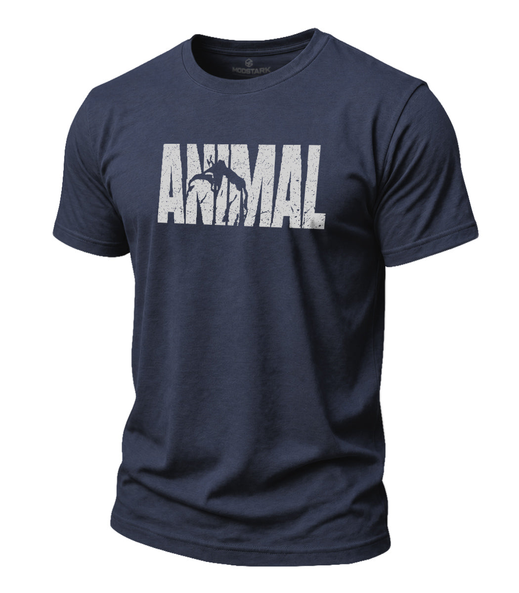 Animal Statement Cotton T-Shirt