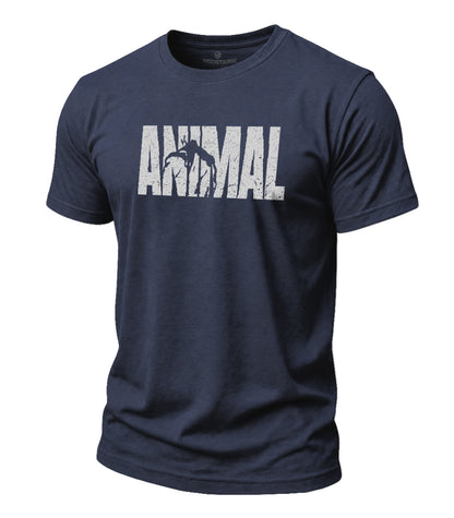 Animal Statement Cotton T-Shirt