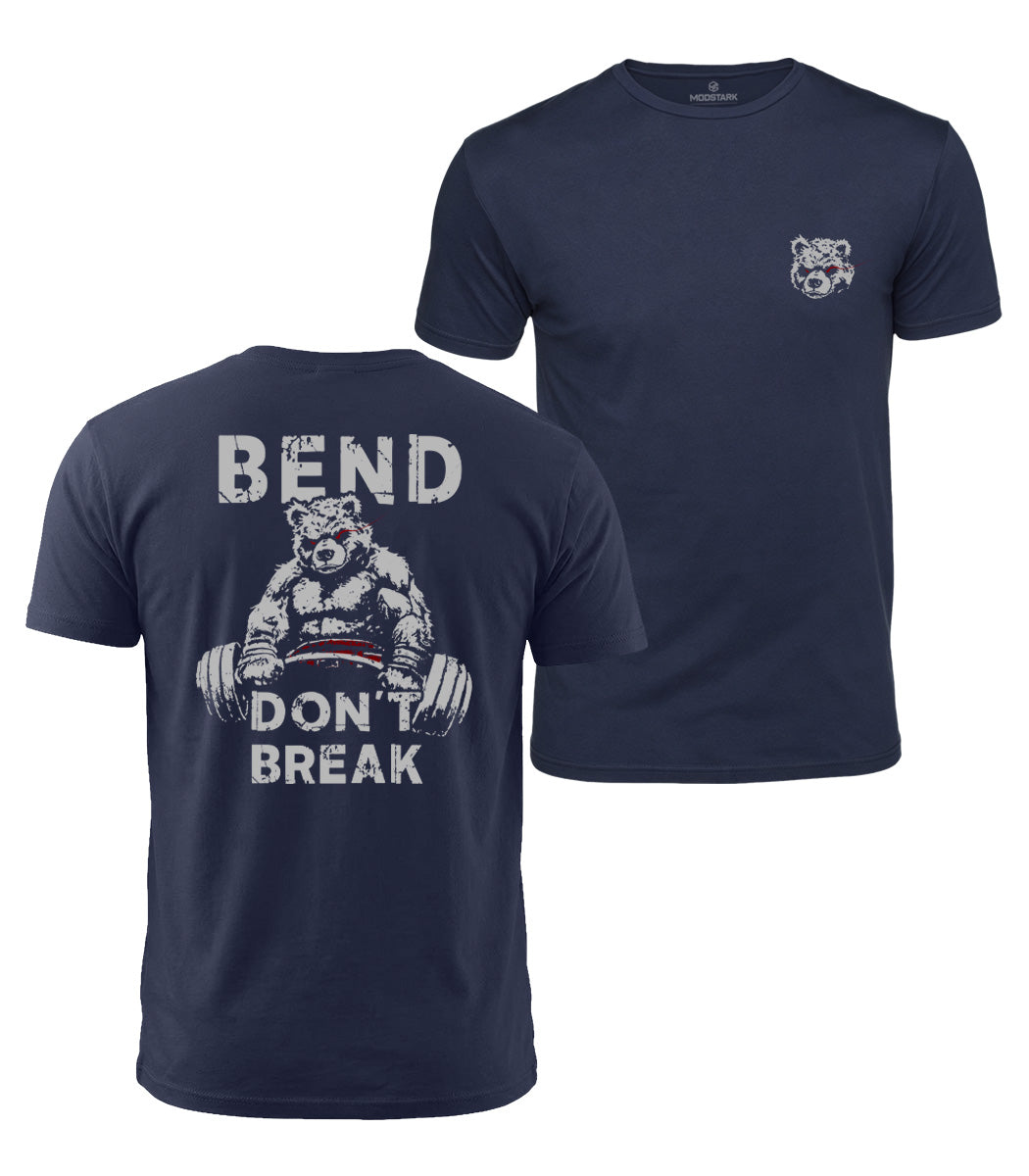 Bend Don’t Break Cotton T-Shirt