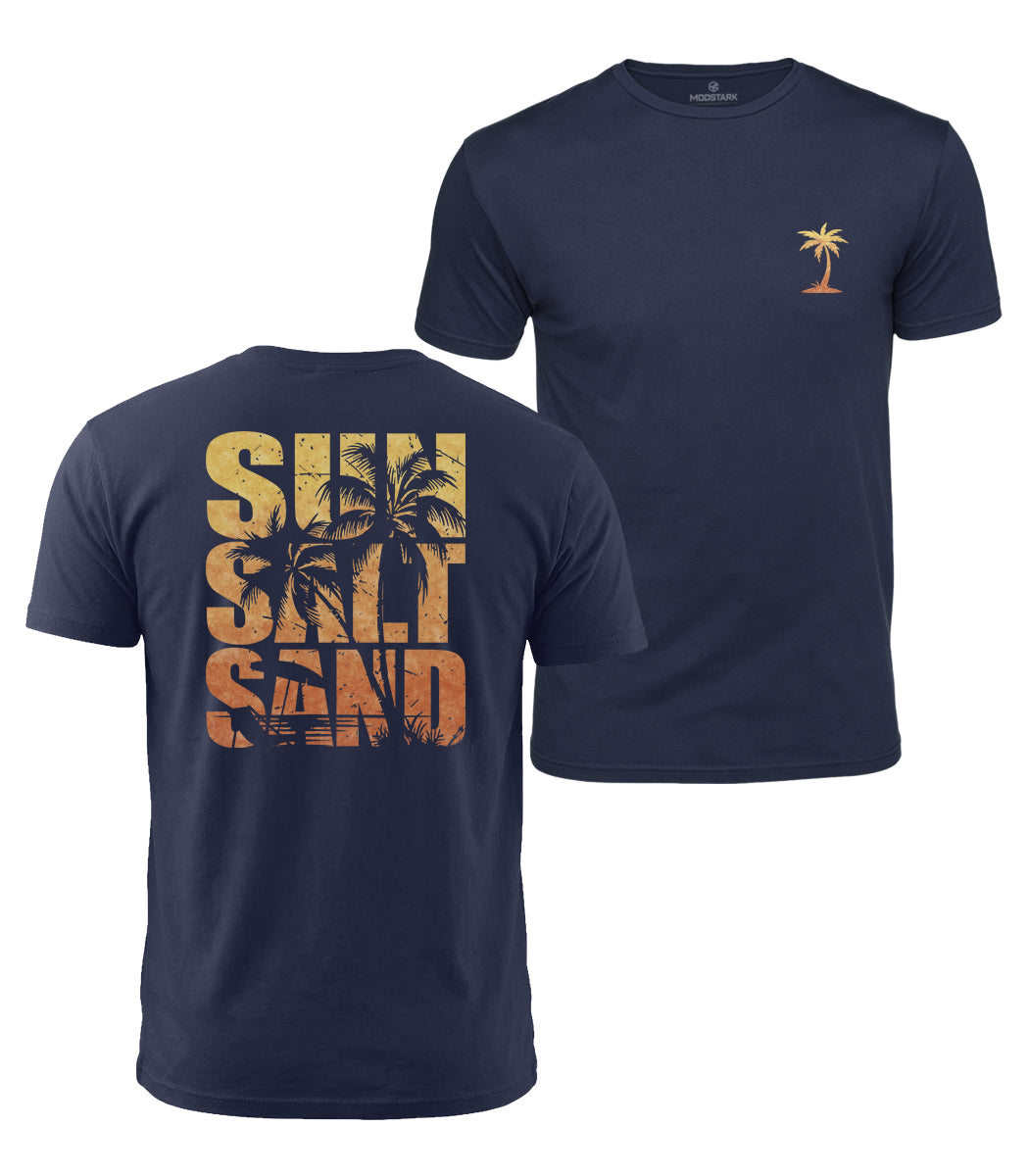 Sun Salt And Sand Cotton T-Shirt