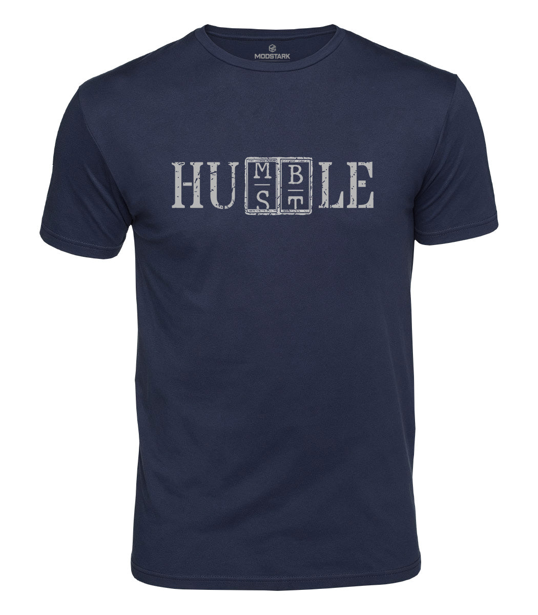 Humble Hustle Cotton T-Shirt